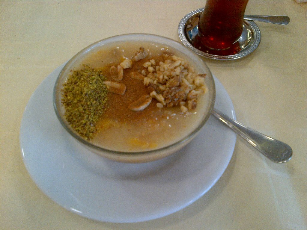 Aşure ve Türk çayı