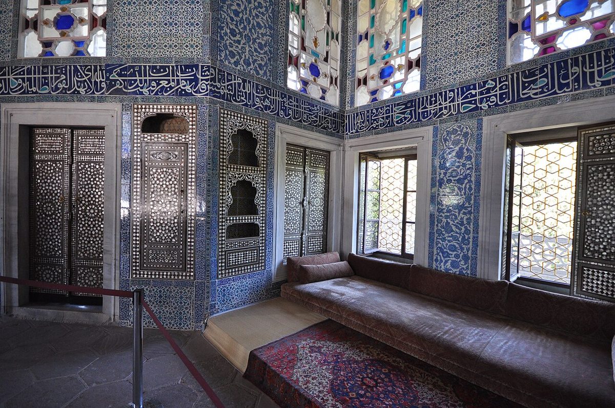 Topkapı Sarayı'ndaki Bağdat Köşkü