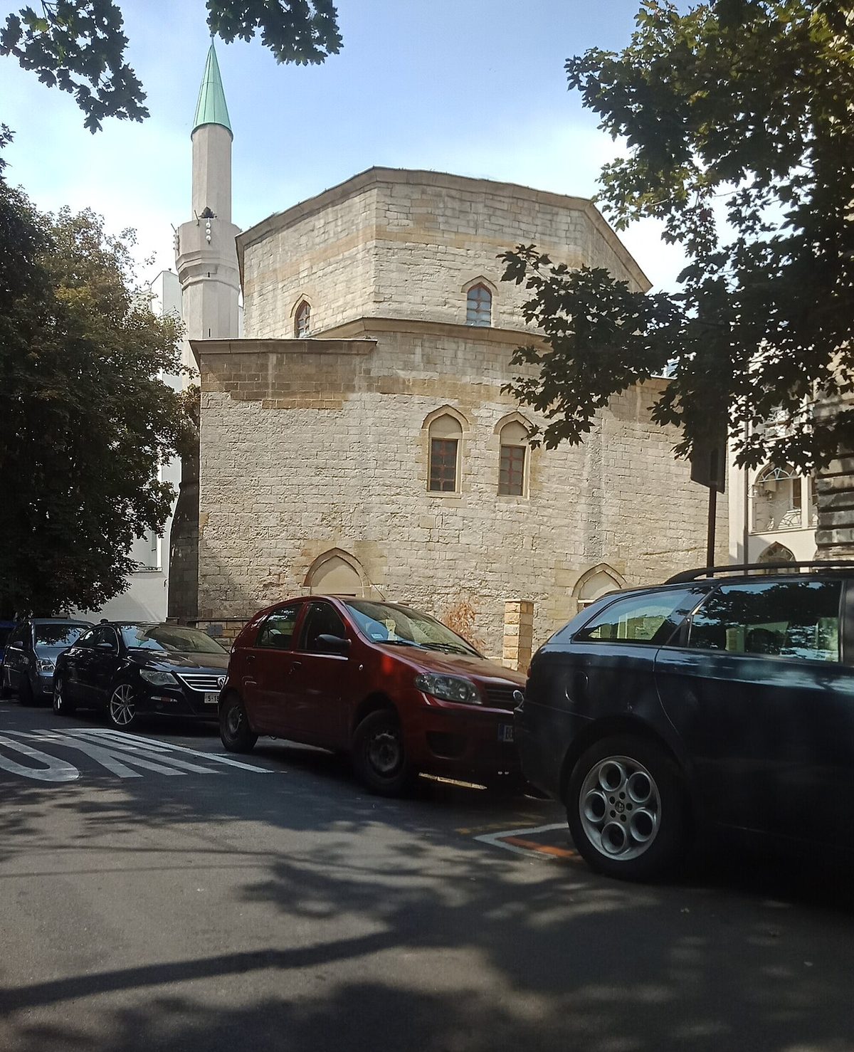 Belgrad'daki Bayraklı Camii