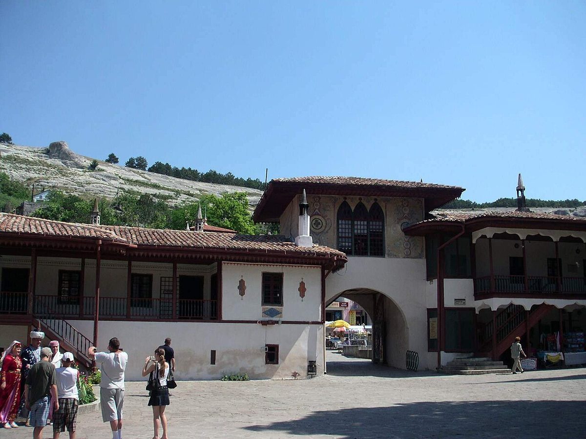 Bahçesaray'daki Kırım Hanları Sarayı