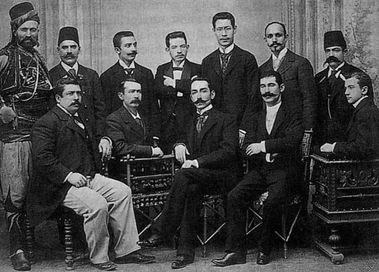 Osmanlı Bankası'nın Beyoğlu'ndaki şube binası