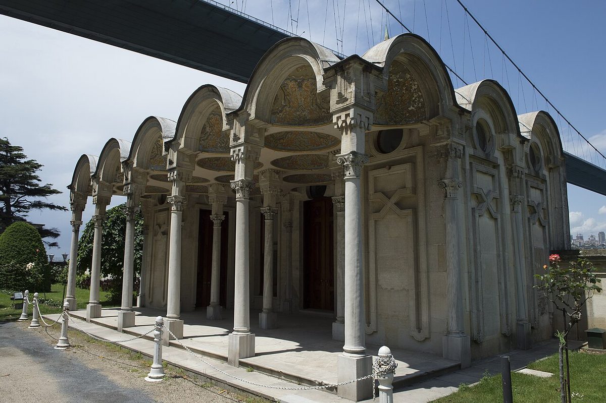Beylerbeyi Sarayı'nın deniz köşkü