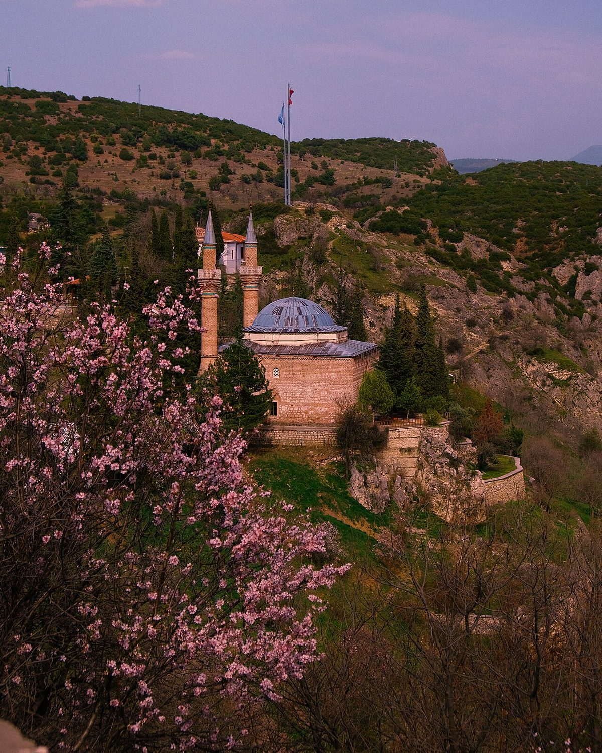 Bilecik'teki Şeyh Edebali Türbesi