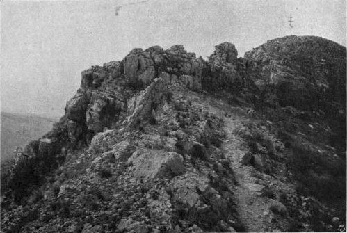 Şıpka Geçidi'nden eski bir görünüm