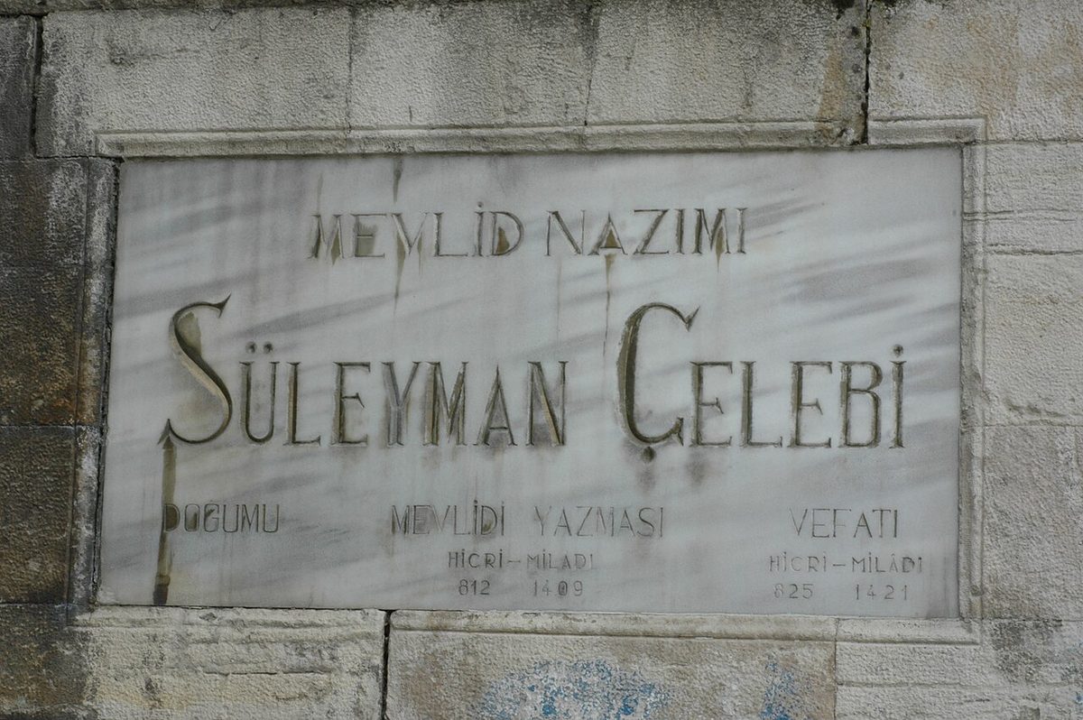 Bursa'daki Süleyman Çelebi Türbesi