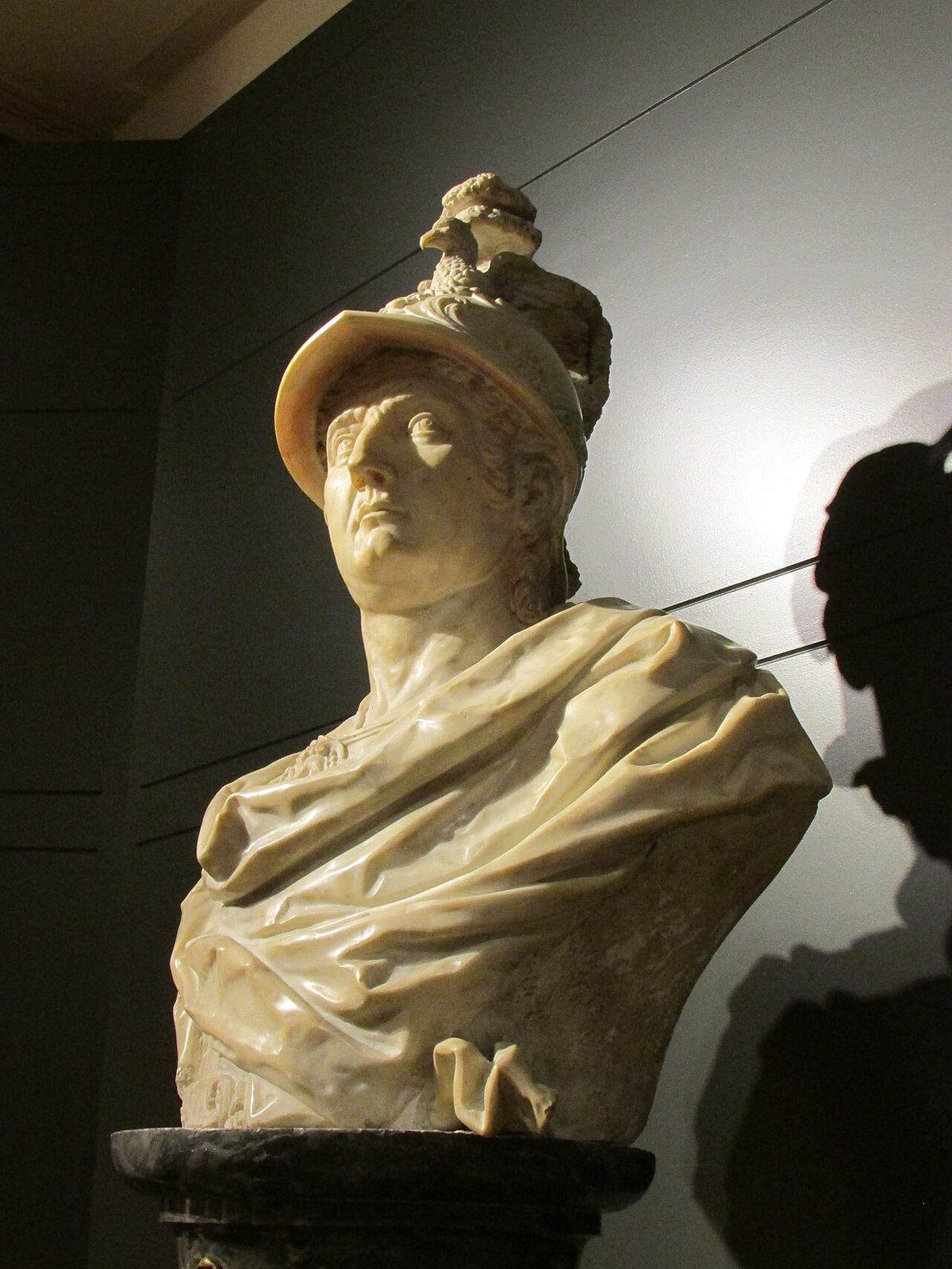 Luigi Ferdinando Marsigli büstü
