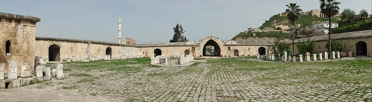 Kalat el-Mudik'teki Osmanlı dönemi kervansarayı