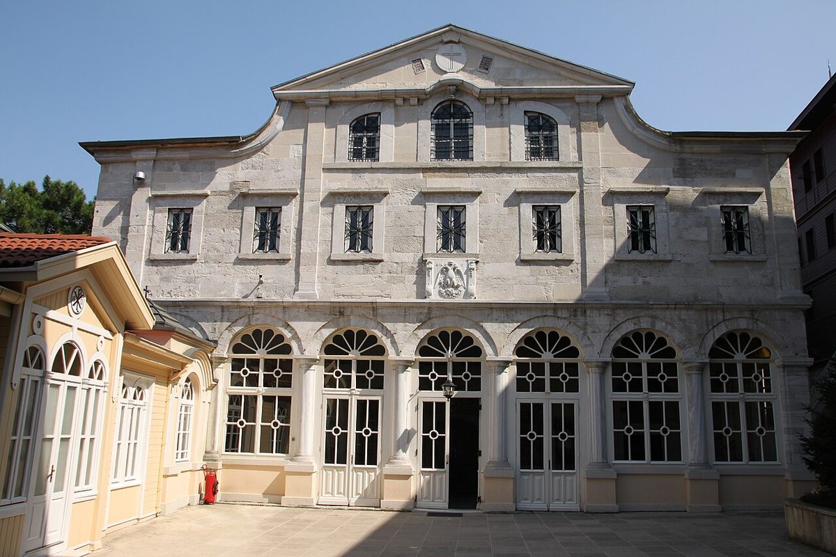 Fener Rum Patrikhanesi'ndeki Aya Yorgi Kilisesi