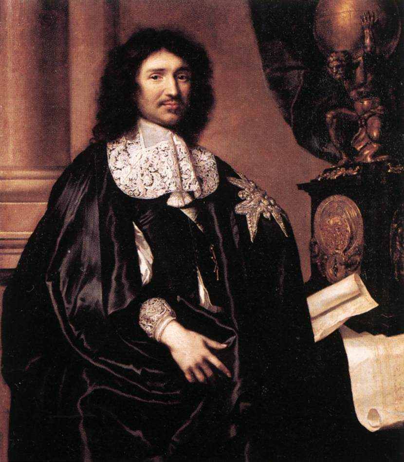 Claude Lefebvre'in yaptığı Jean-Baptiste Colbert portresi