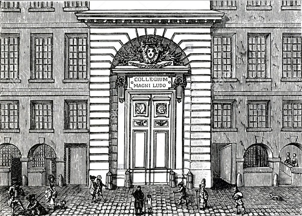 1789 civarında Paris'teki Collège Louis-le-Grand