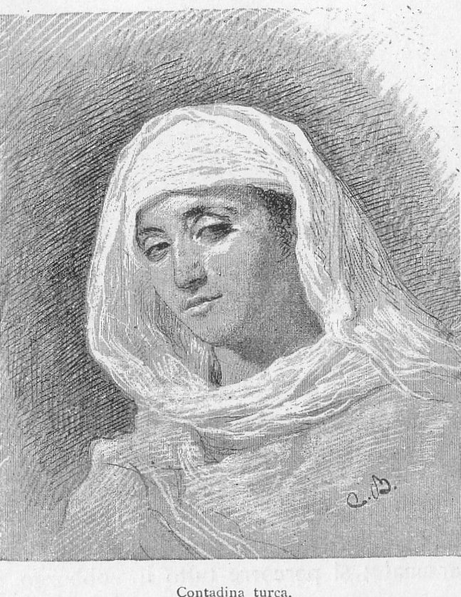 1878 tarihli bir tasvirde Türk köylüsü