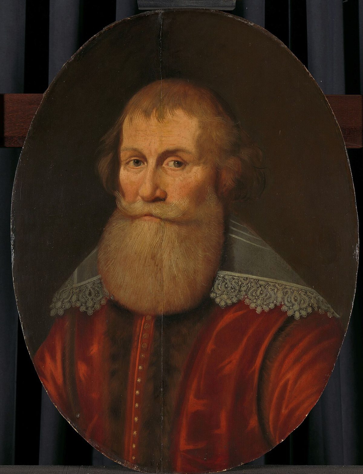 Hollanda'nın İstanbul'daki ilk elçisi Cornelis Haga'nın Rijksmuseum'daki portresi