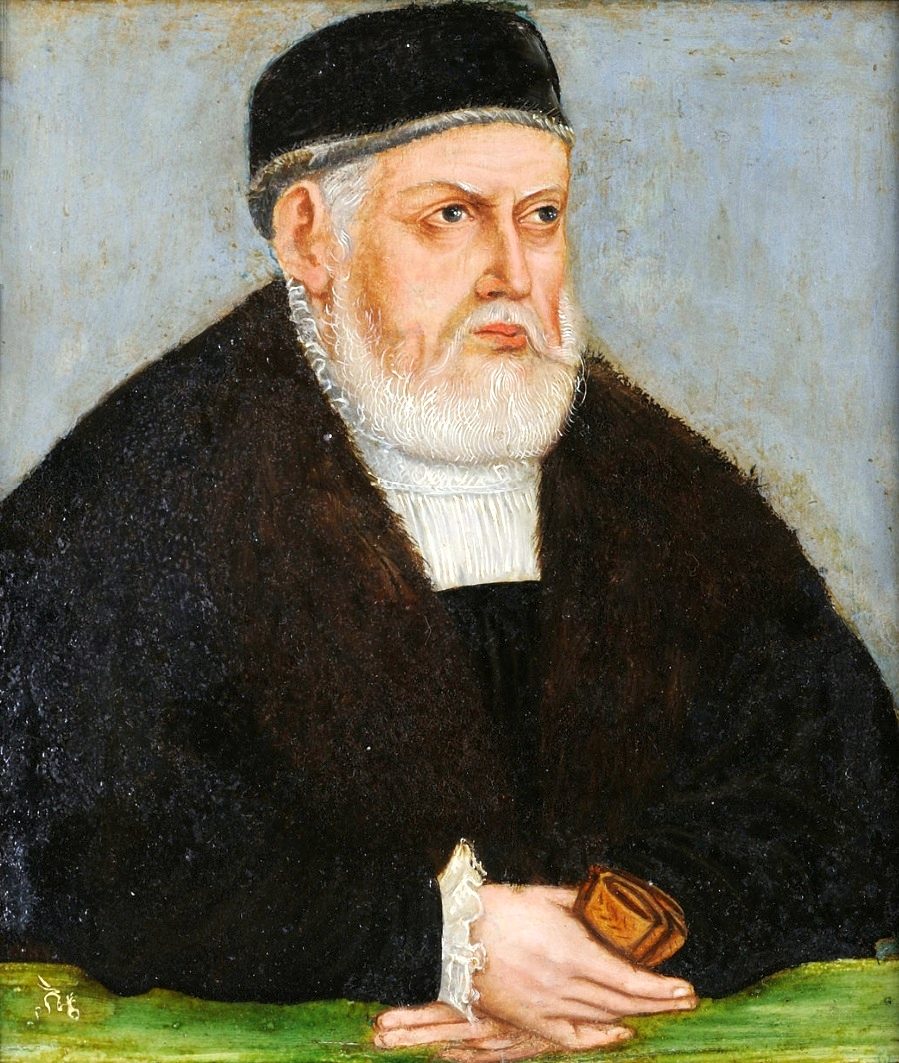 Lehistan kralı I. Zygmunt'un Cranach tarafından yapılan portresi