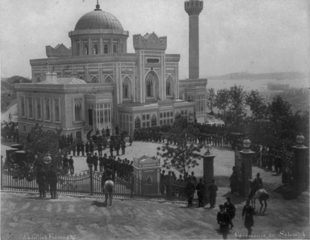 Yıldız Hamidiye Camii'nde cuma selamlığı töreni