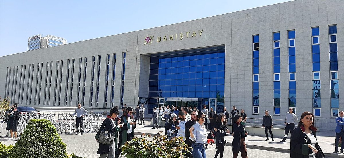 Ankara'daki Danıştay binası