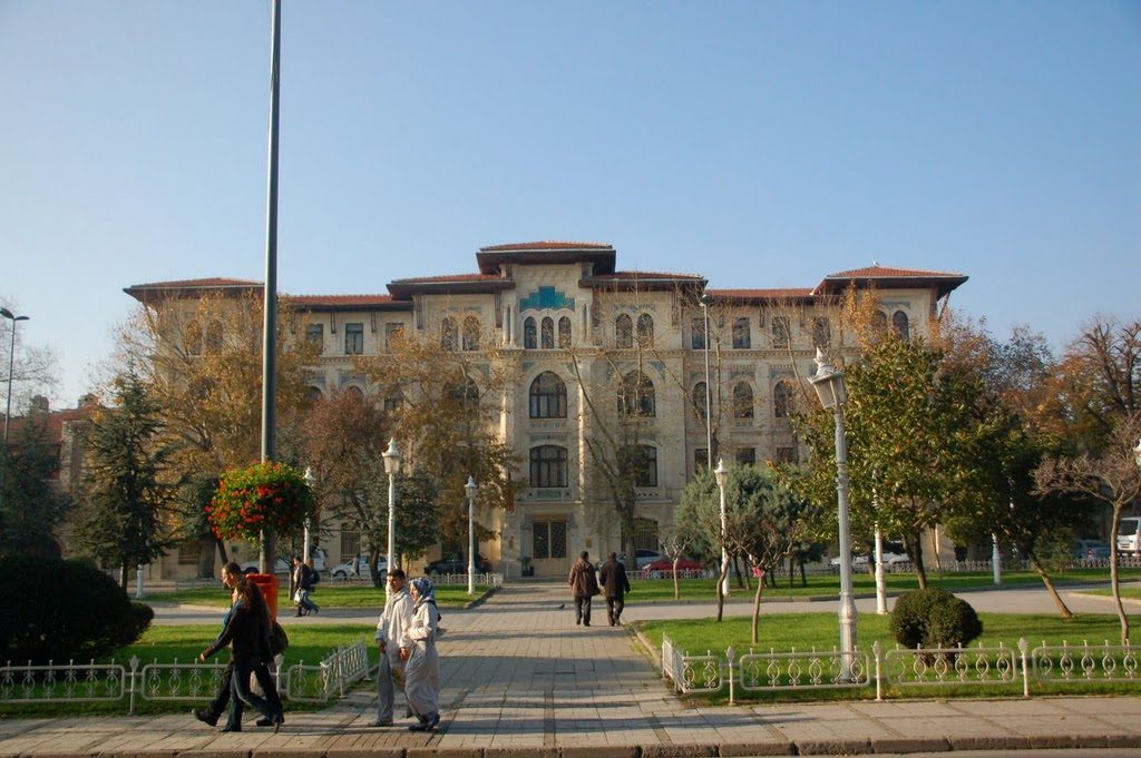 Sultanahmet'teki Defter-i Hâkânî binası