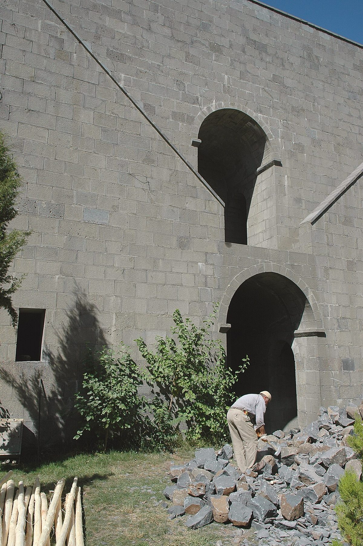 Diyarbakır surlarının Dağ Kapı yakınındaki bölümü