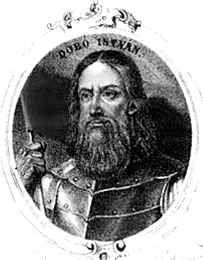 István Dobó tasviri