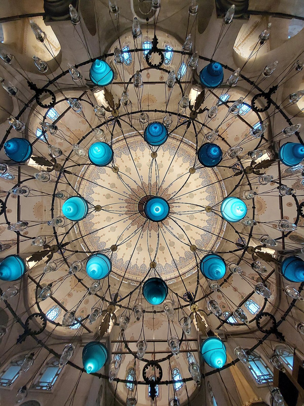 Eyüp Sultan Camii'nin kubbesi