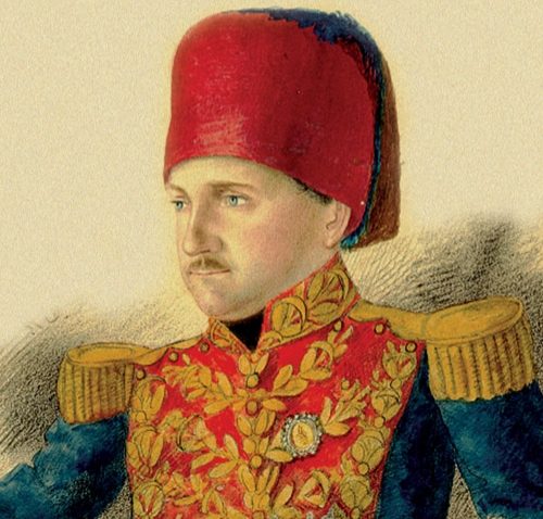 Donizetti Paşa'ya ait bir başka portre