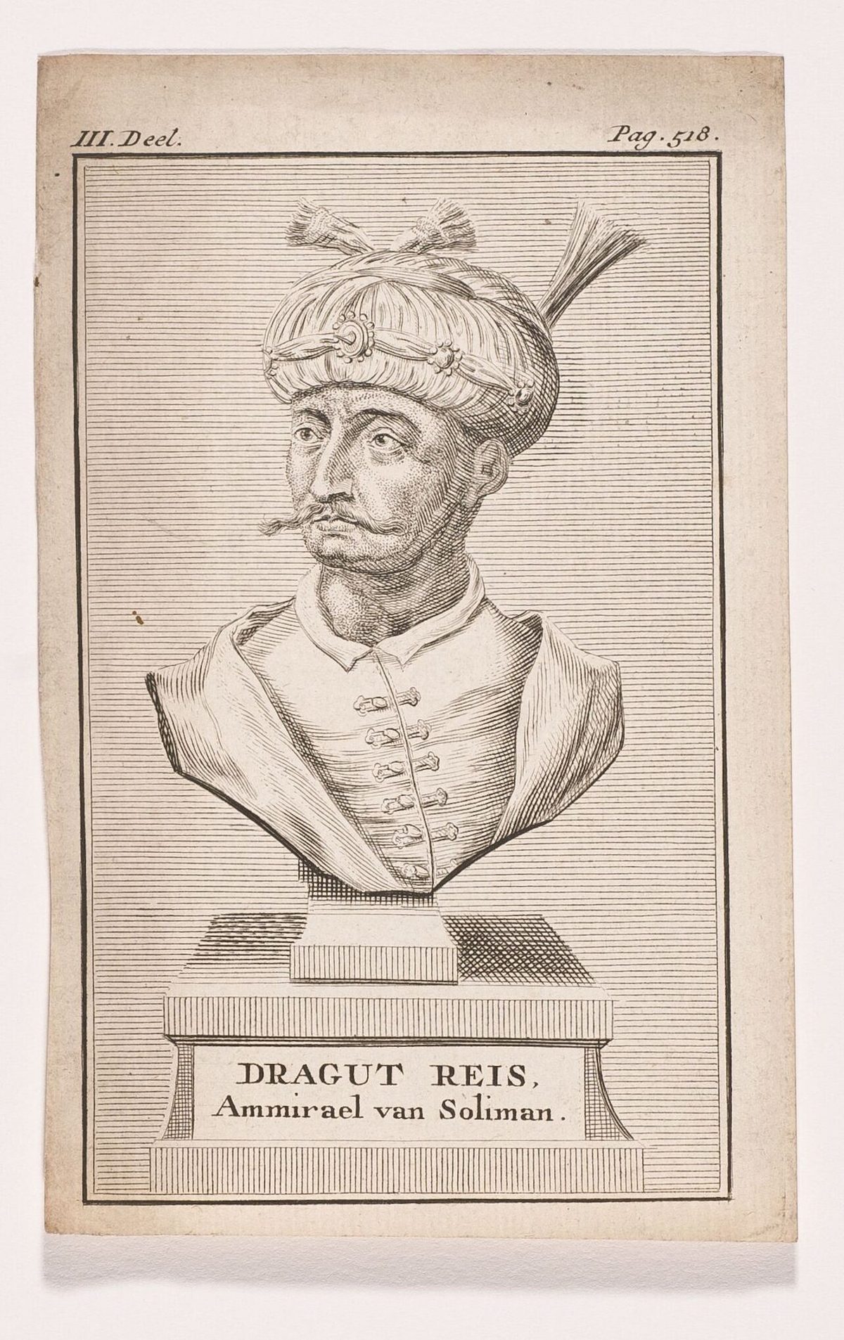 Turgut Reis portresi