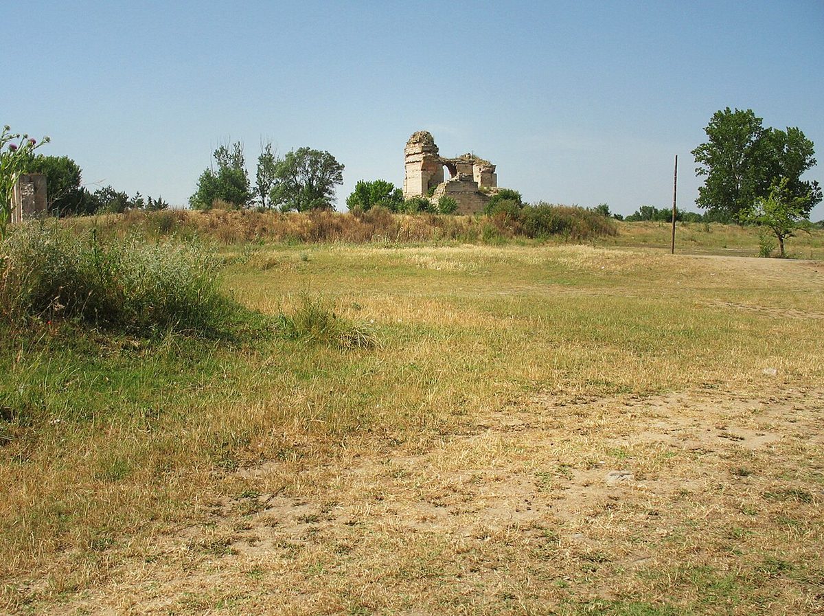 Edirne Sarayı'nın kalıntıları
