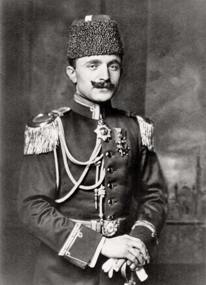 Harbiye Nazırı Enver Paşa