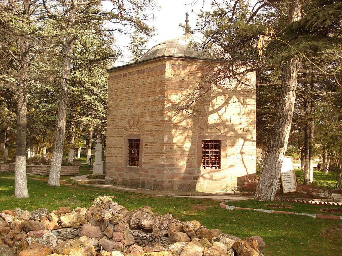 Söğüt'teki Ertuğrul Gazi Türbesi
