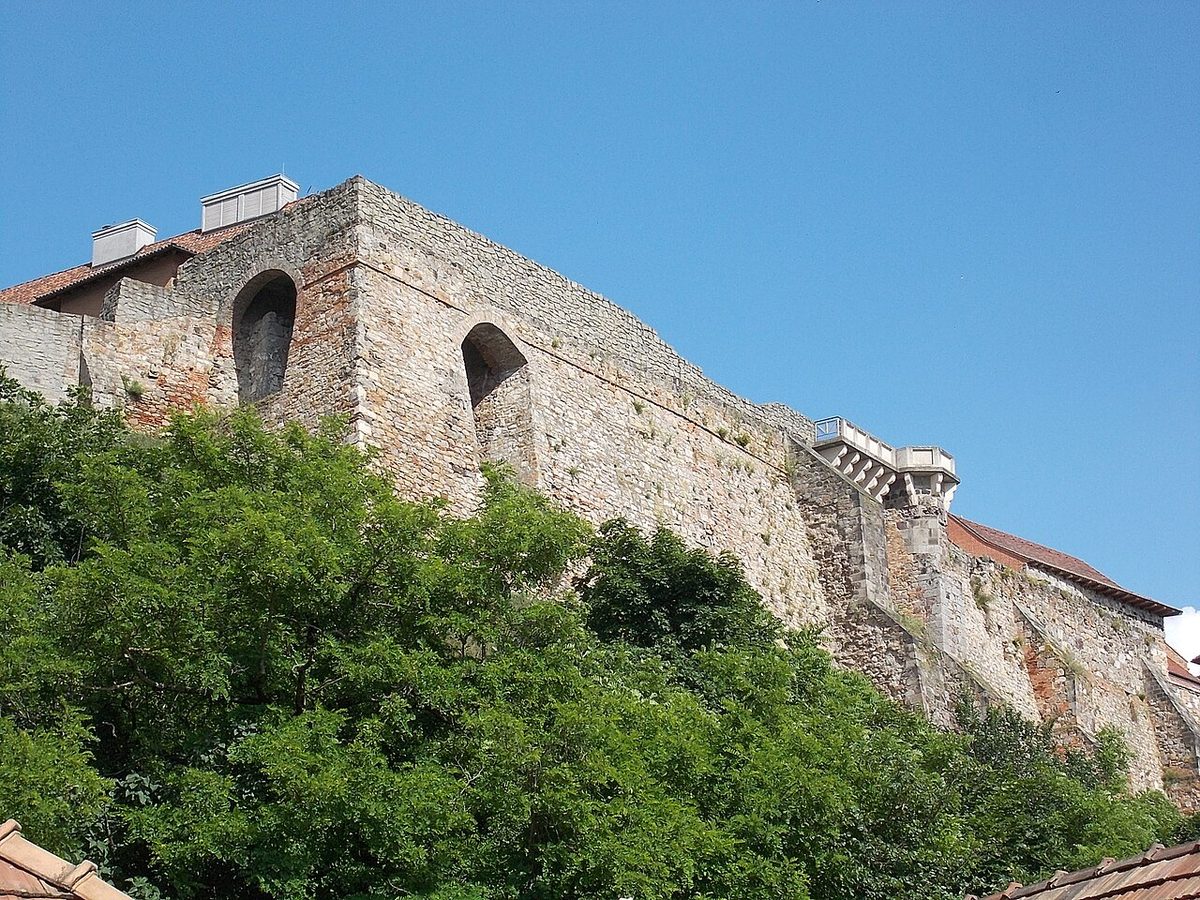 Bugünkü Estergon Kalesi