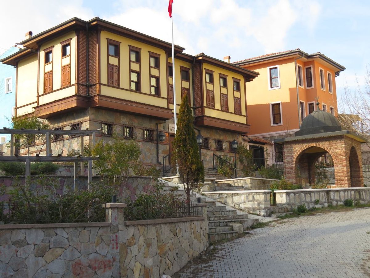 Kütahya'daki Evliya Çelebi Evi Müzesi