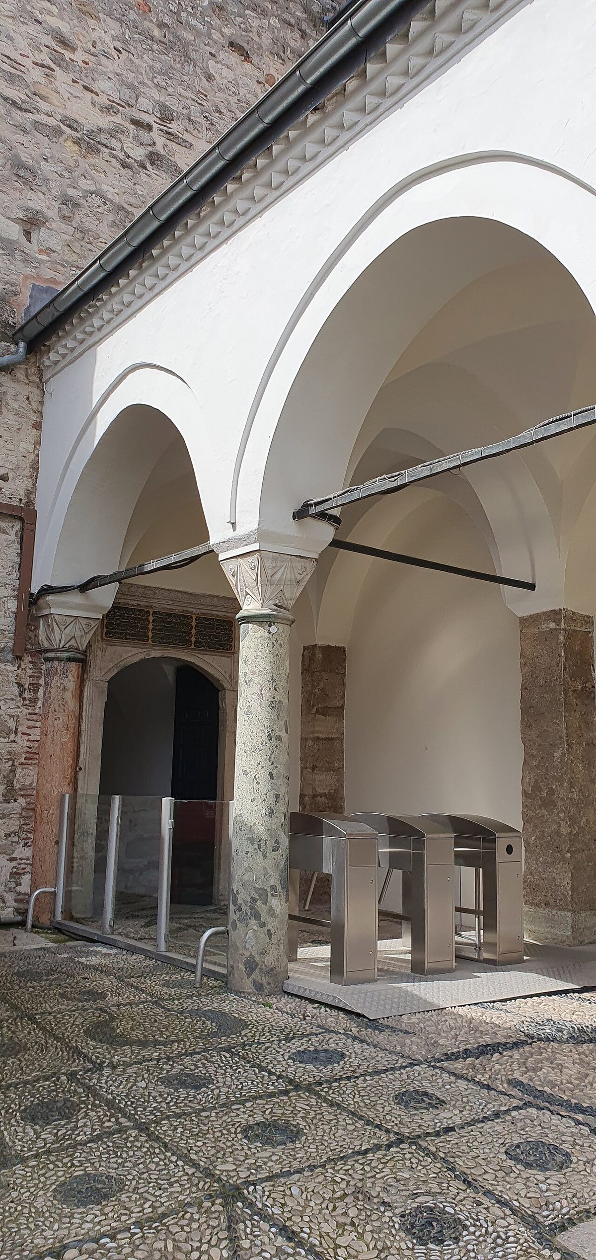 Topkapı Sarayı Harem bölümünün dışı