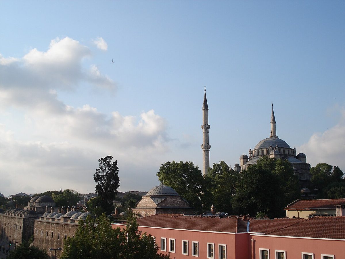 Fatih Külliyesi'nin bugünkü görünümü