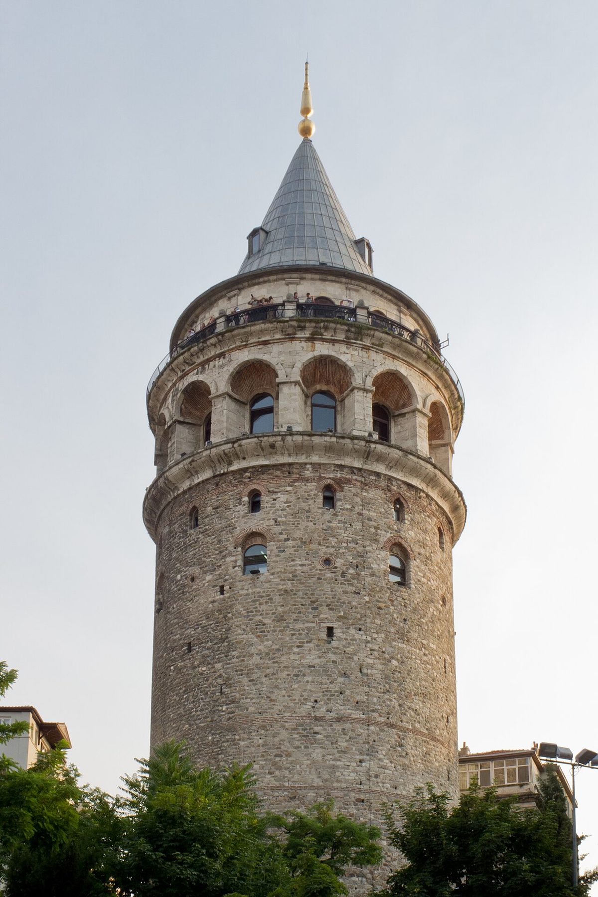 İstanbul'daki Galata Kulesi