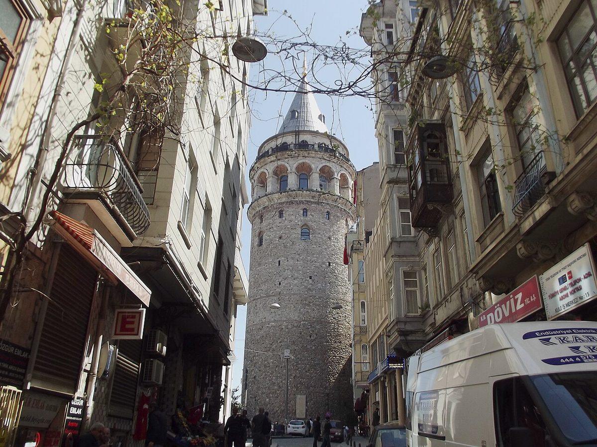 İstanbul'daki Galata Kulesi