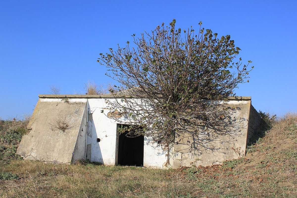 Gelibolu kalesinin bir başka görünümü