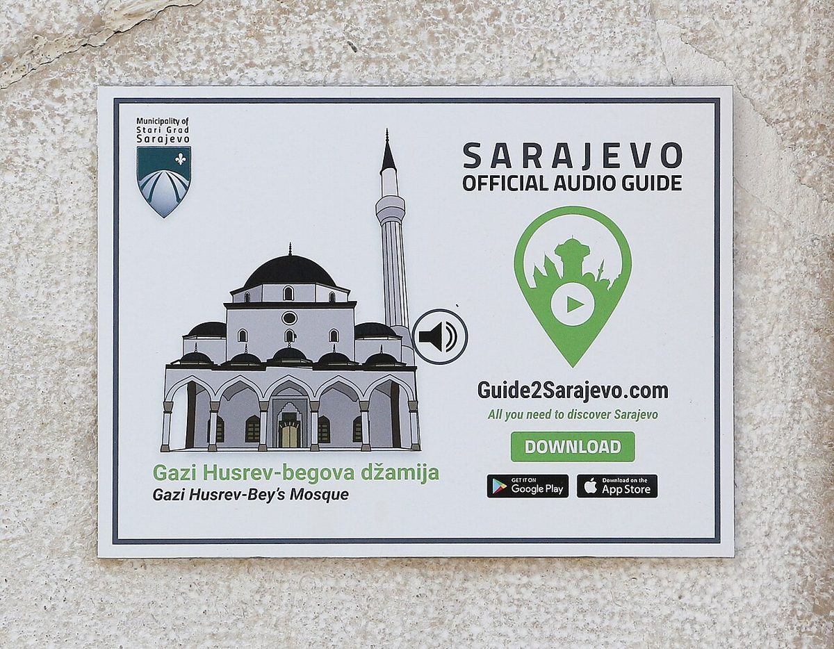 Saraybosna'daki Gazi Hüsrev Bey Camii