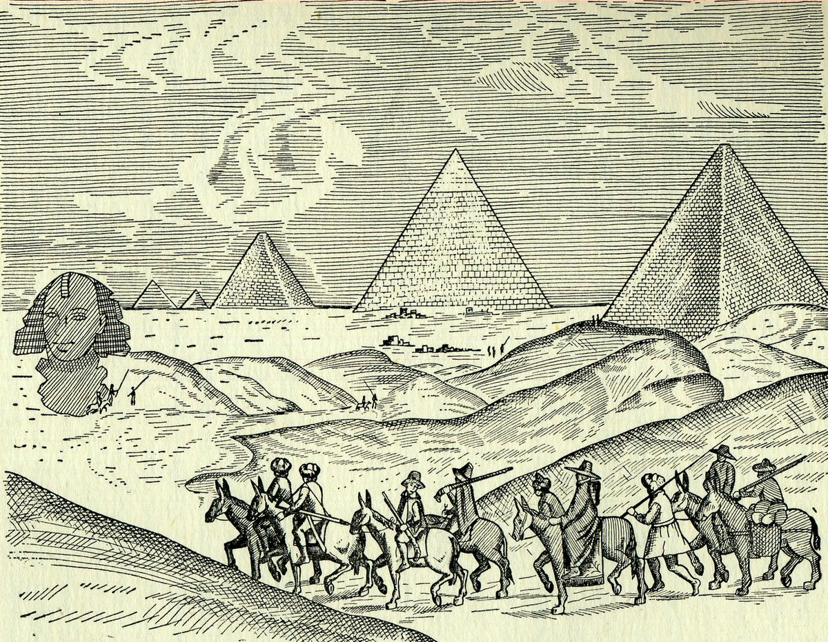 George Sandys'in 1615 tarihli kitabındaki portresi