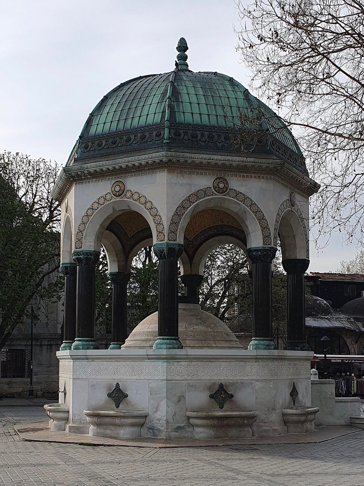 Sultanahmet Meydanı'ndaki Alman Çeşmesi