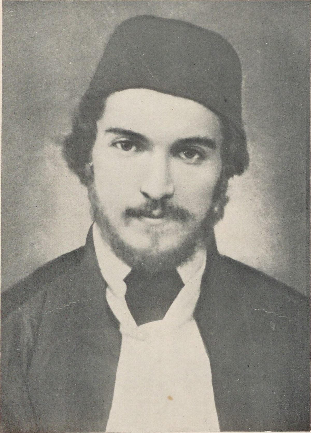 Tercüman-ı Ahval'in sahibi Agâh Efendi'nin portresi