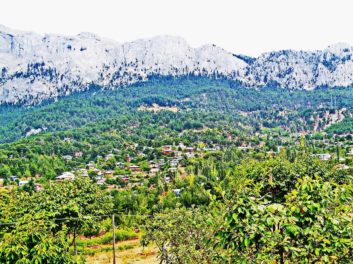 Gülek Boğazı çevresinde bir yayla