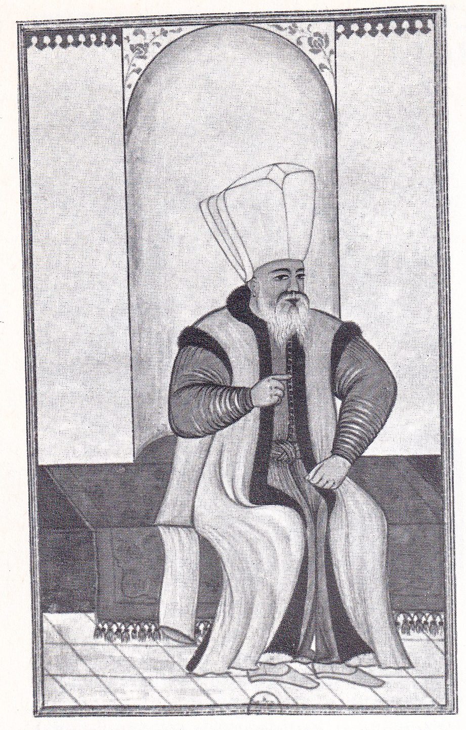 Bir Osmanlı sadrazamı