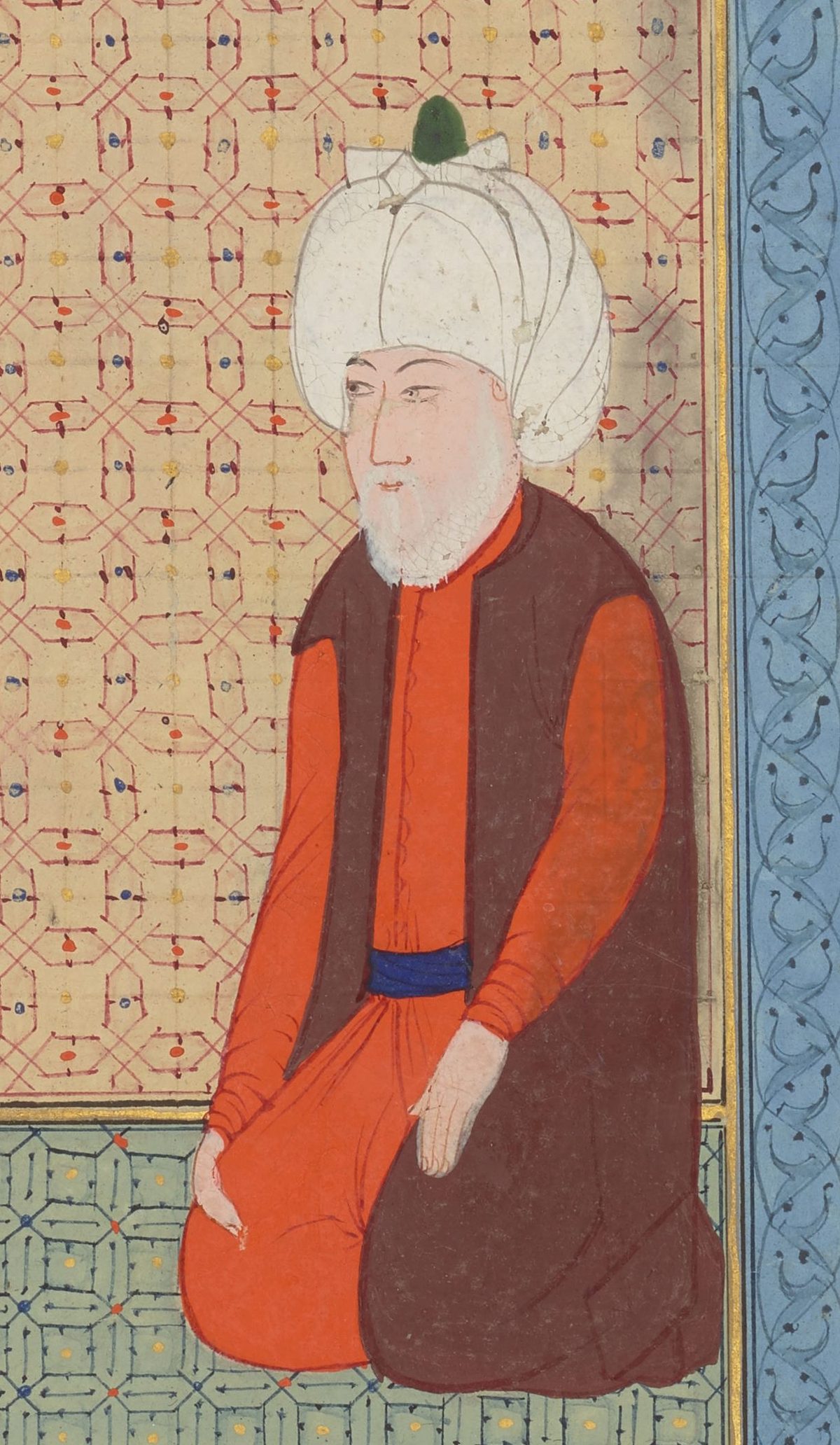 Zübdetü't-Tevârih'te Sadrazam Koca Mustafa Paşa
