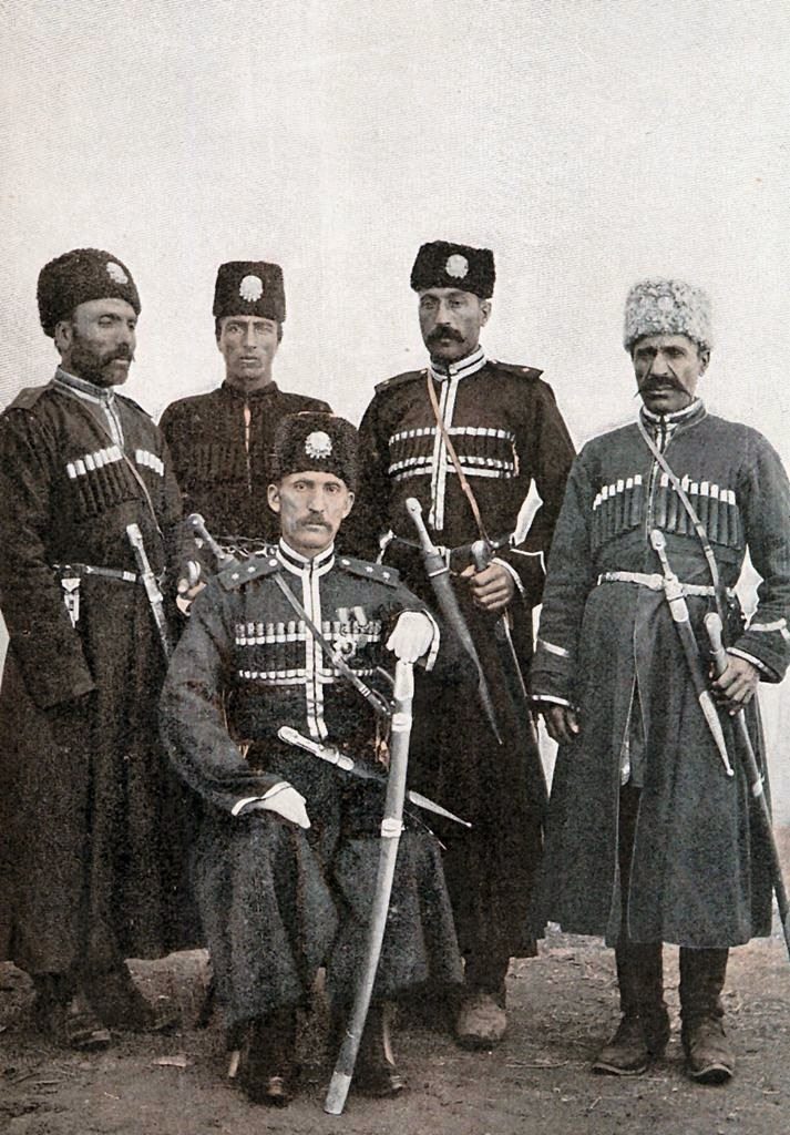 Karapapak Hamidiye süvarilerinden bir grup