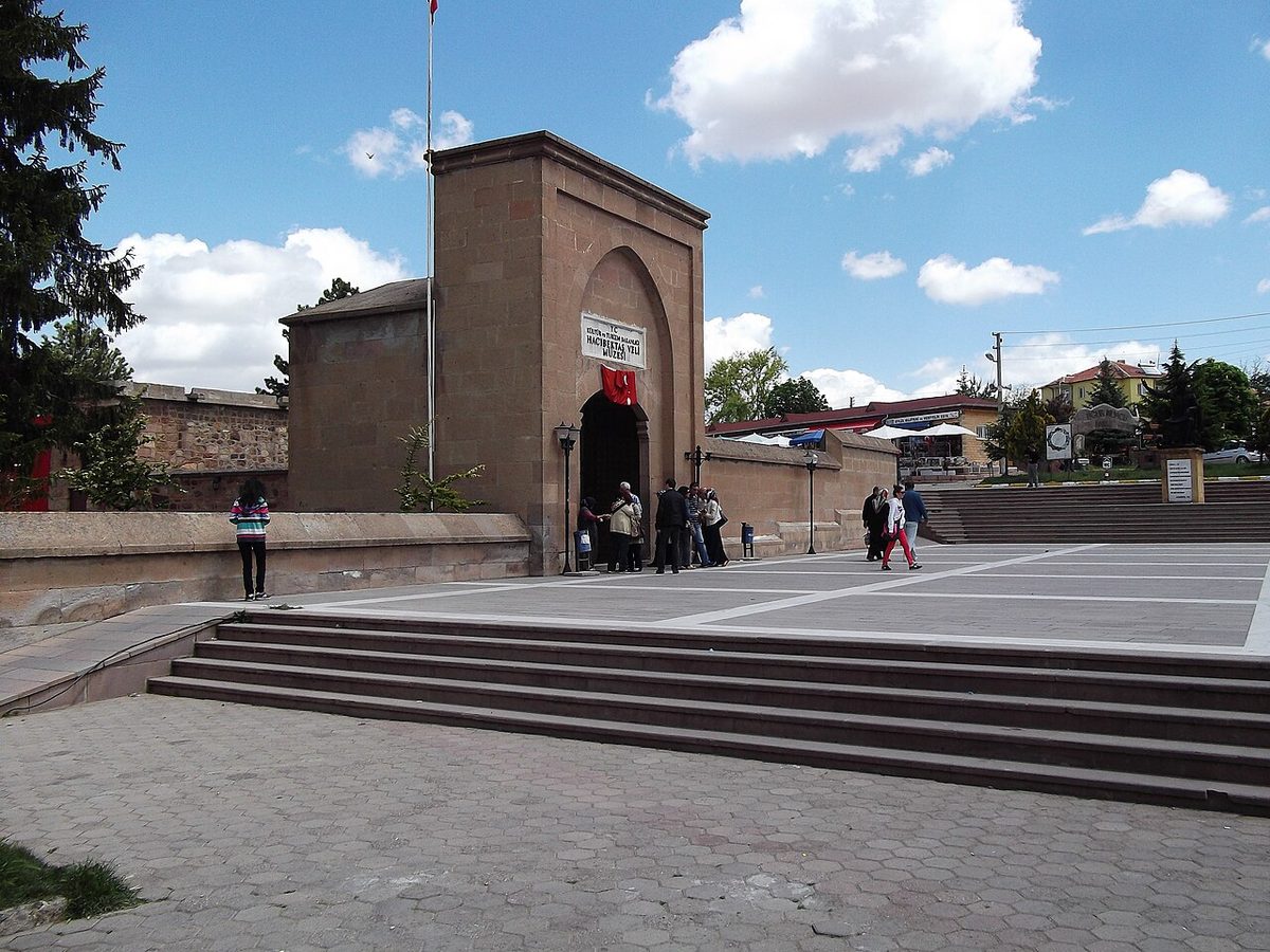 Nevşehir Hacıbektaş'taki Hacı Bektaş Veli Dergâhı