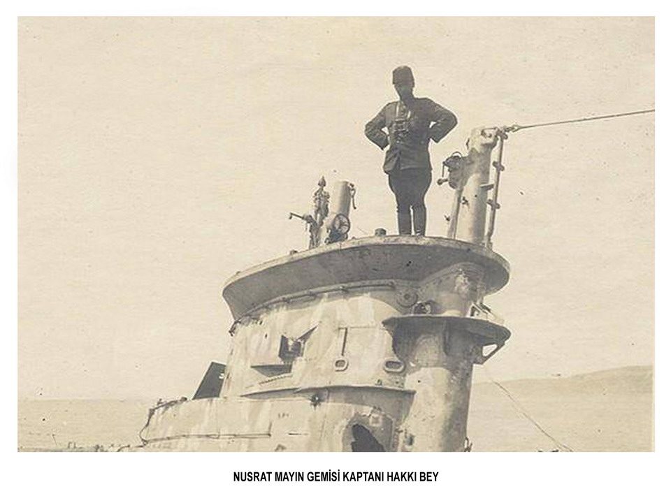 Nusret'in komutanı Hakkı Bey