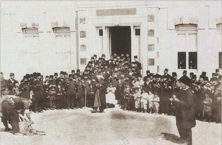 Hamidiye Etfal Hastanesi'nin açılış töreni