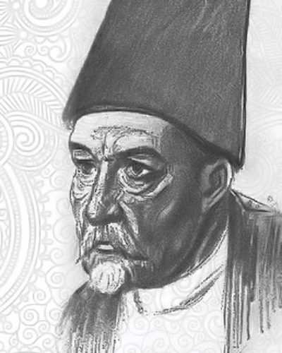 Hammamîzâde İsmail Dede Efendi'yi gösteren bir resim