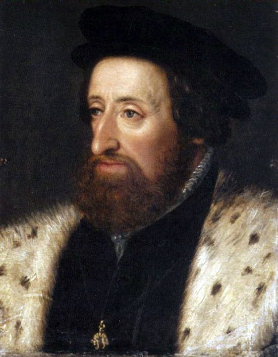 Hans Bocksberger'in I. Ferdinand portresi