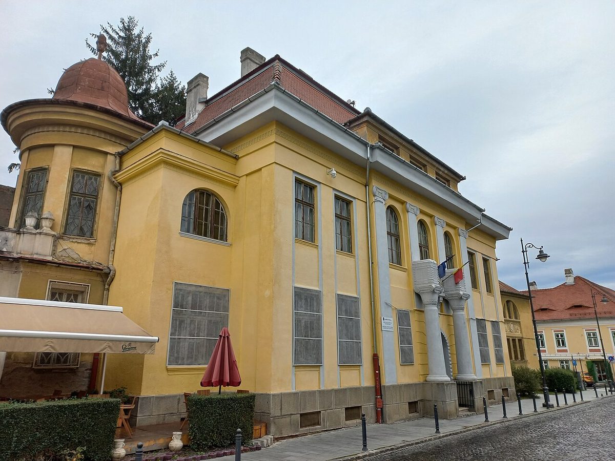 Romanya Ulusal Arşivleri'nin Sibiu'daki binası
