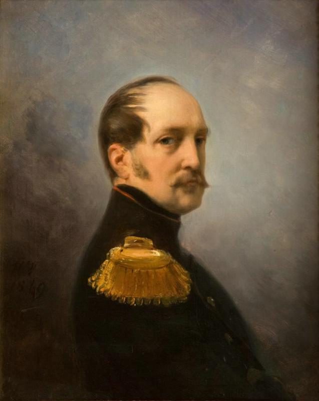 Horace Vernet'nin 1849 tarihli I. Nikolay portresi